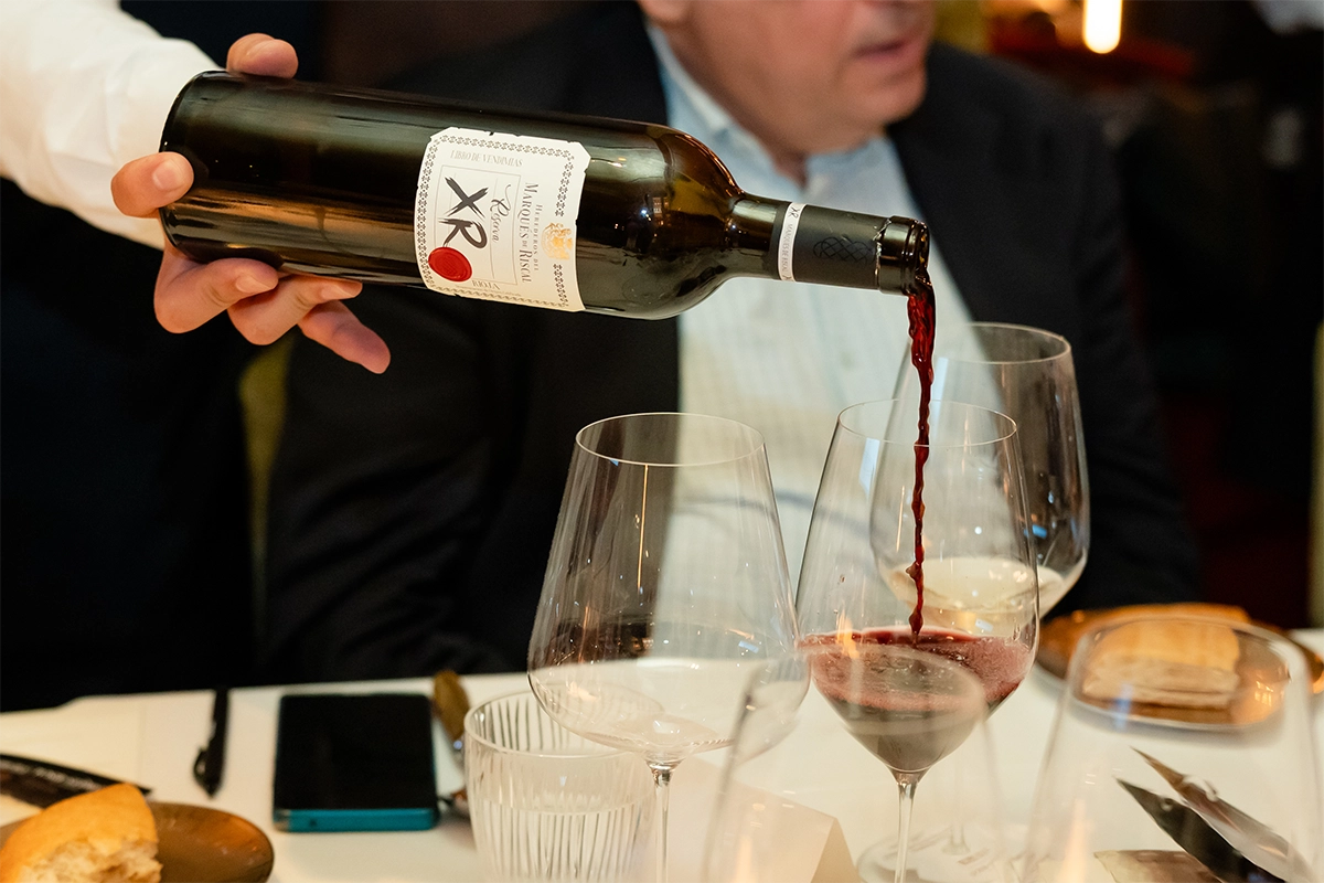 Servicio de XR de Marqués de Riscal